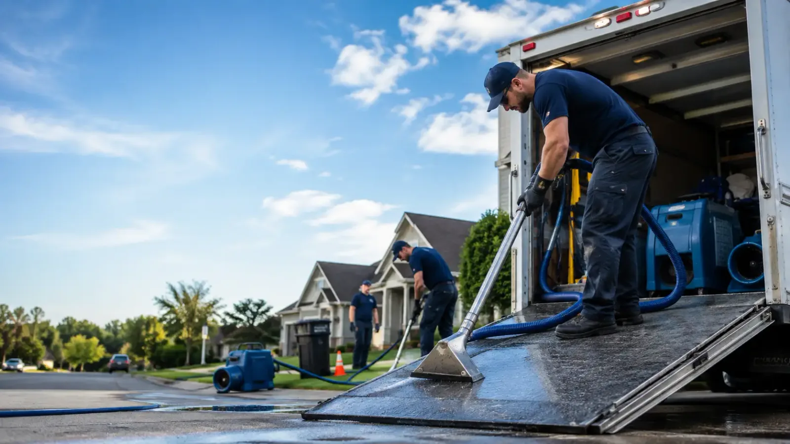 Emergency Water Removal in Chelsea, MA near me